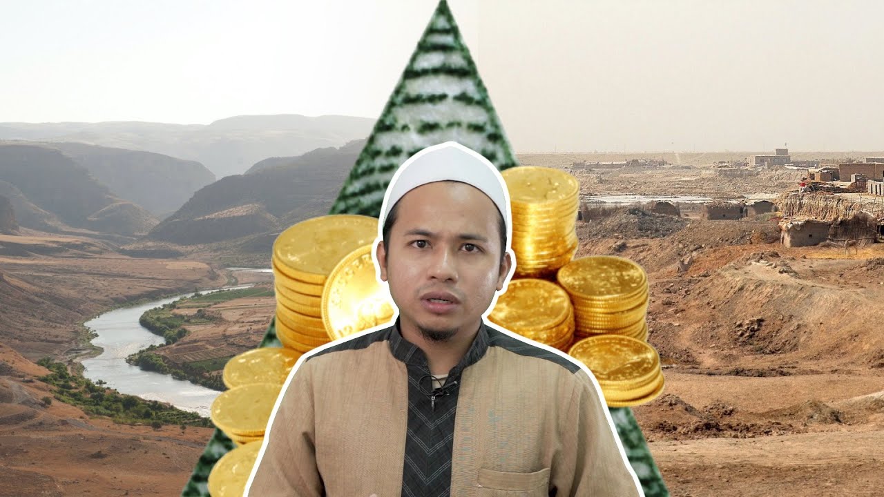 Misteri Sungai Furat dan Gunung Emas