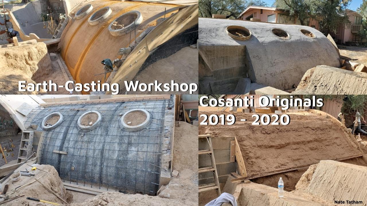 Earth Casting Workshop - Cosanti Originals 2019-2020