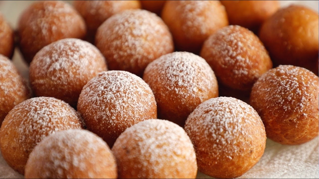 2 種食材 豆腐甜甜圈 | Tofu Donuts with 2 Ingredients