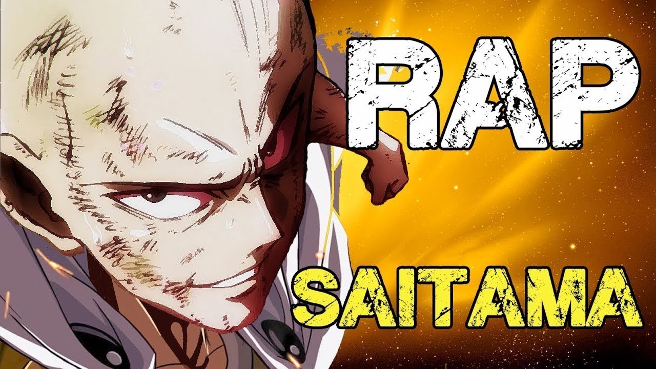 RAP DE SAITAMA (2019) ONE PUNCH MAN Doblecero(letra)