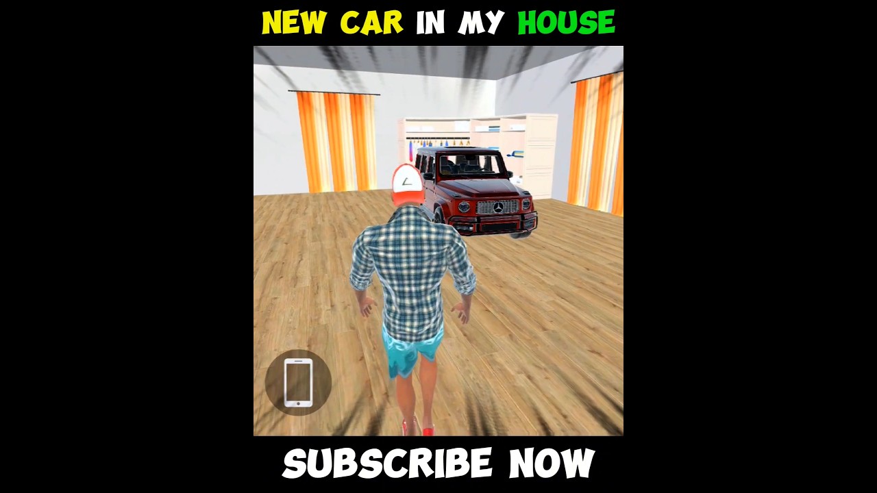 NEW CAR UPDATE IN HOUSE INDIAN THEFT AUTO SIMULATOR #TRENDING #SHORTSFEED #SHORTS #INDIANTHEFTAUTO