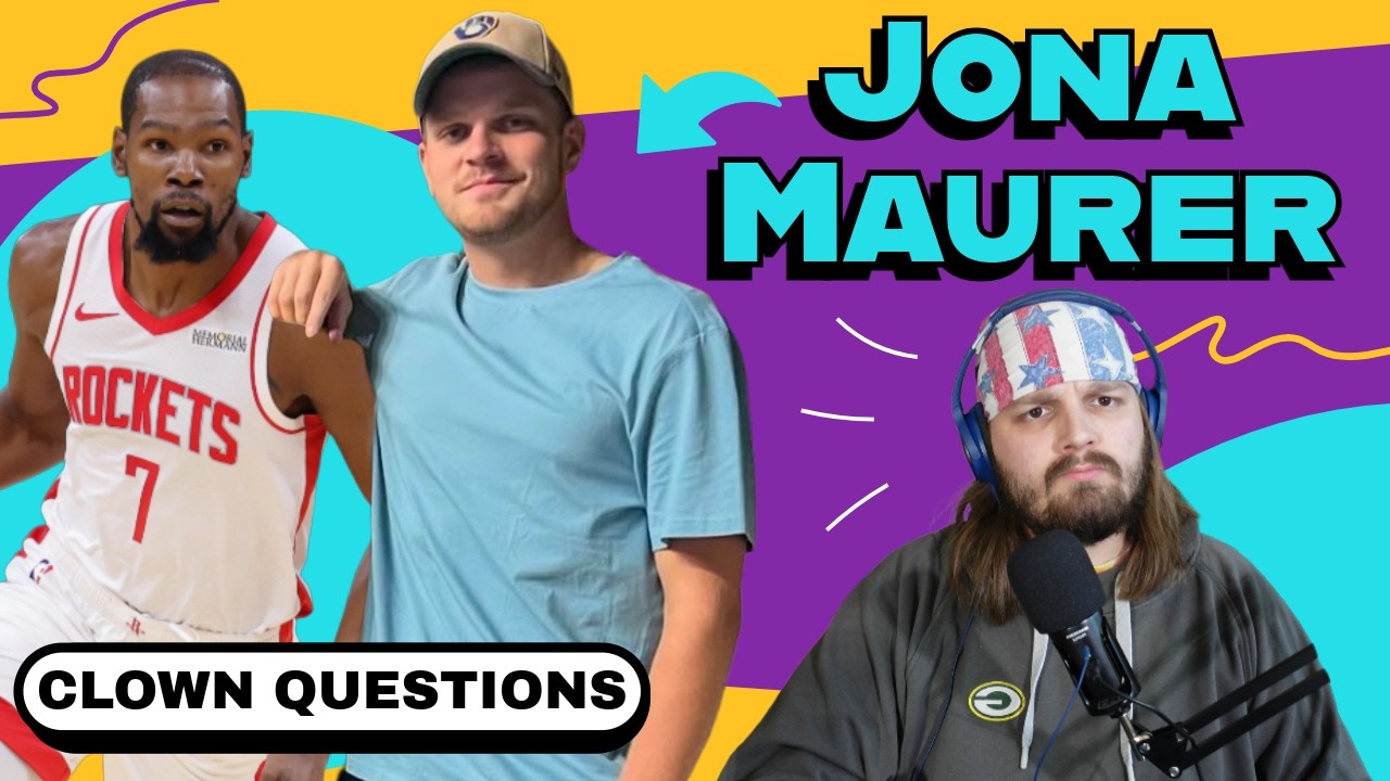 Jona Maurer talking NBA, NFL, KD's Alleged Burner, All-Star Weekend, Tyreek Hill, + NBA Finals Pick
