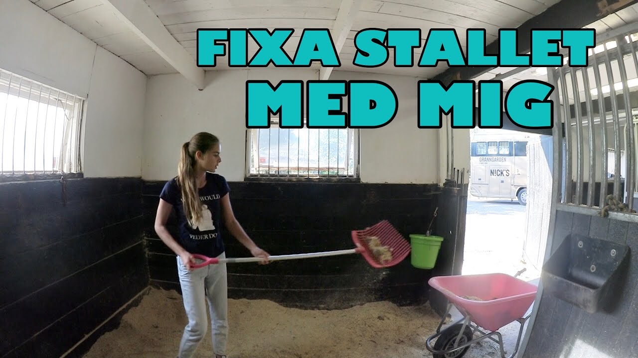 FIXA STALLET MED MIG