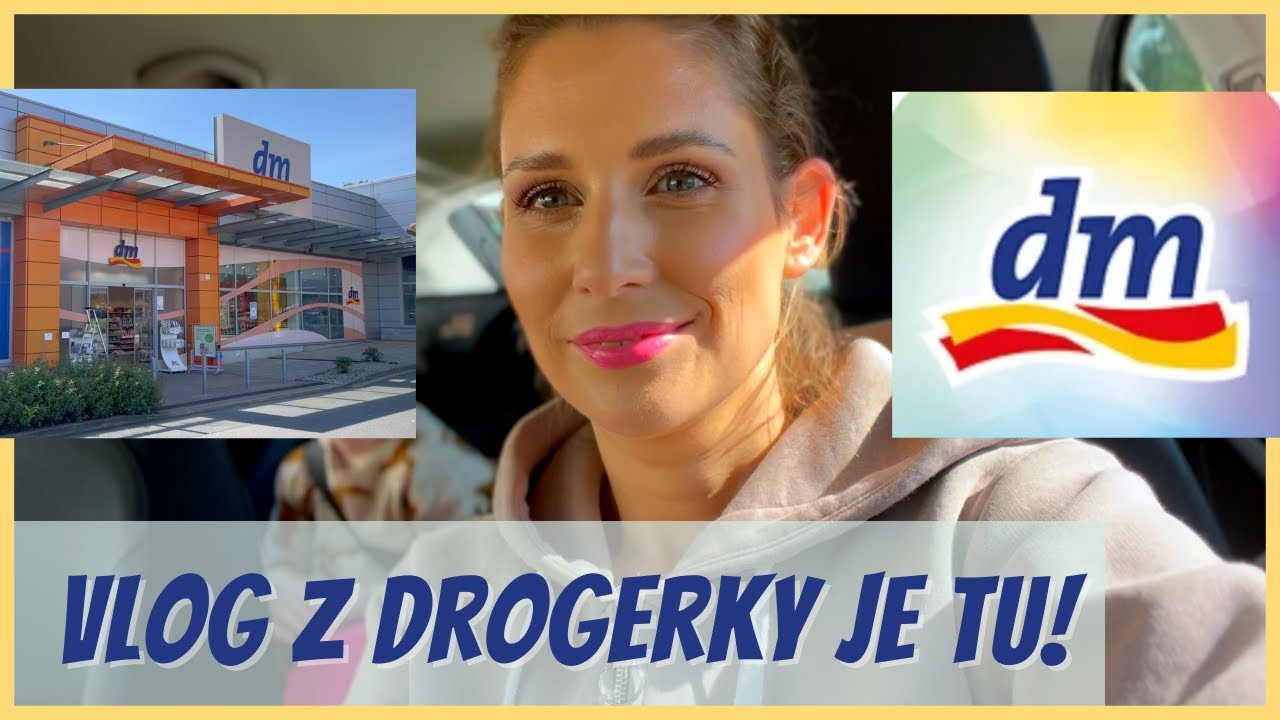VLOG #1 | DROGERKOVÉ NOVINKY A MÍ OBLÍBENCI Z DM | Krásné s Baru