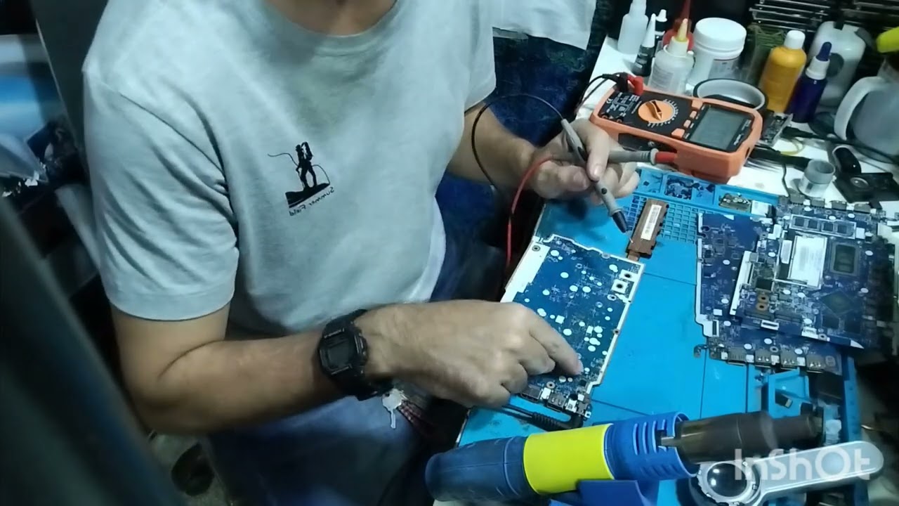 Notebook Lenovo não liga 