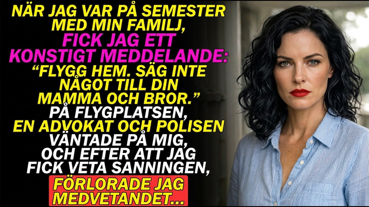 Min mamma ville att jag skulle passa fem barn över jul — så jag tog ett flyg och...