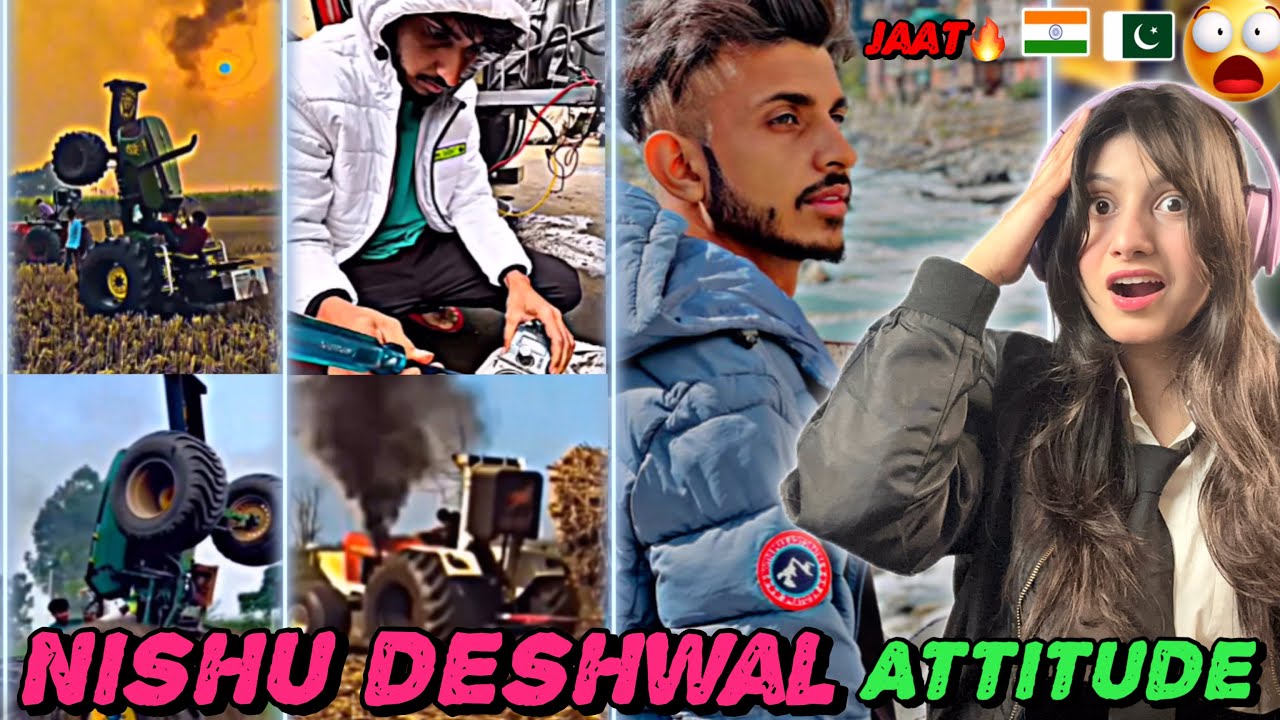 Pakistani reaction On nishu Deshwal dangerous😱attitude😈videos🔥/shorts #nishudaswal #jaat #nishubhai