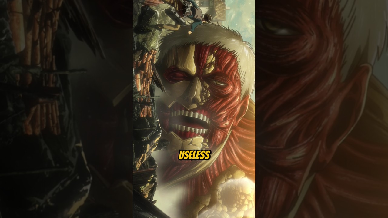 This titan is the most useless titan!