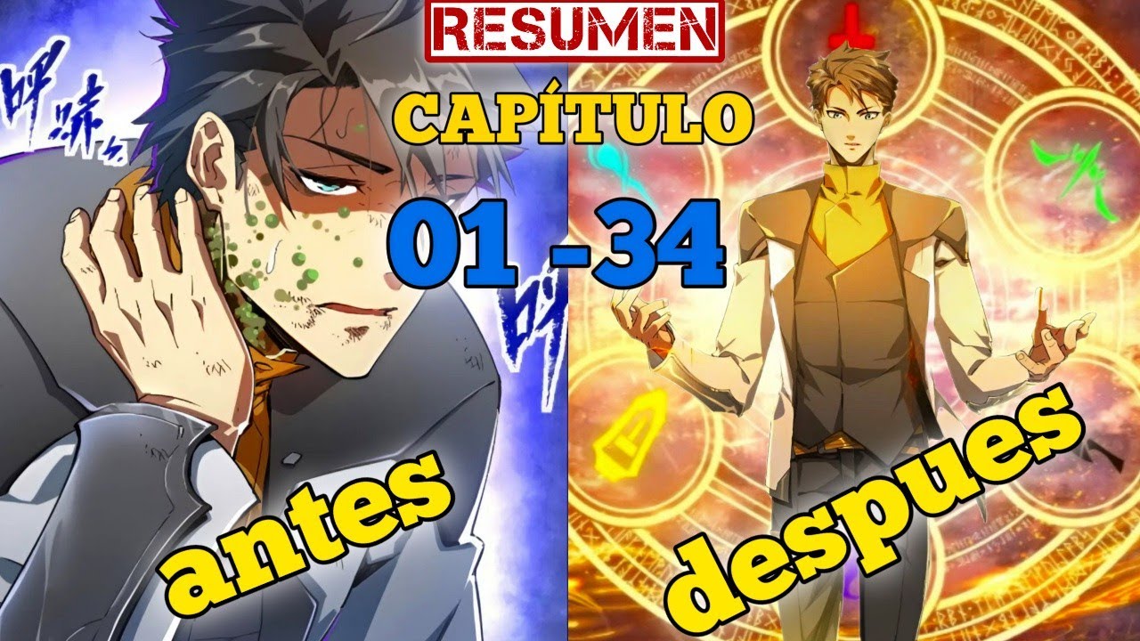 El GUERRERO de todas las PROFESIONES | CAP&Iacute;TULOS 1 - 34 |  resumen manhwa