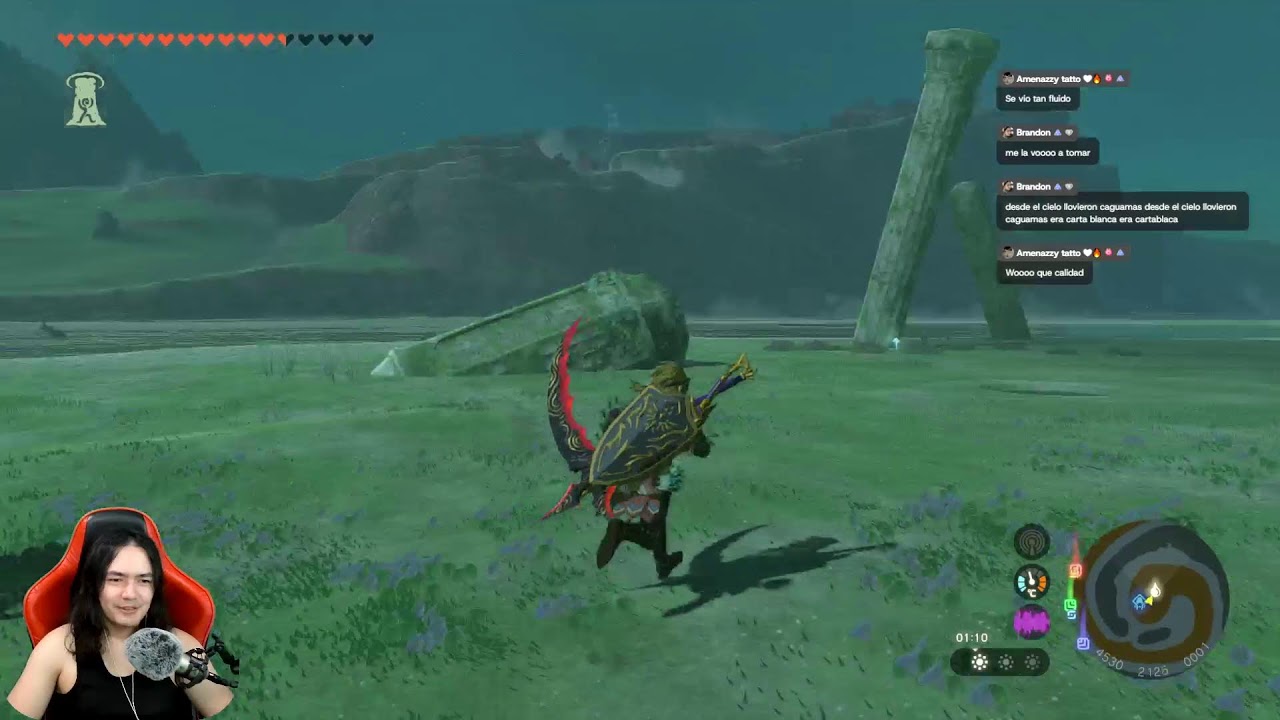 THE LEGEND OF ZELDA TOTK | 18