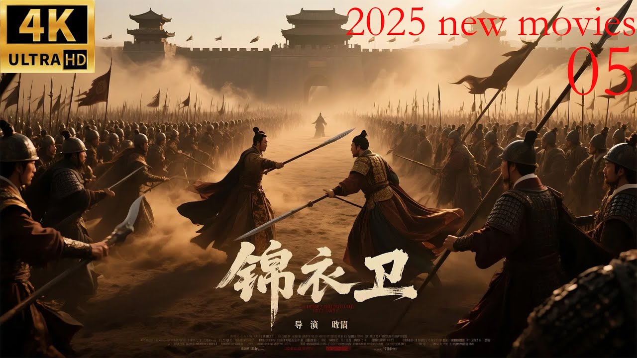 2025动作大片，十万锦衣卫大军意图谋反，小伙临危不乱一箭射杀逆臣贼子！（05）#movie #精彩影视 #历史传奇剧 #中国电视剧 #電影 #中國功夫 #许凯 #成毅