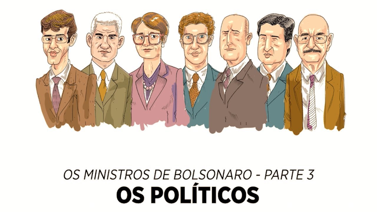 Quem são os ministros políticos de Bolsonaro (Parte 3/3)