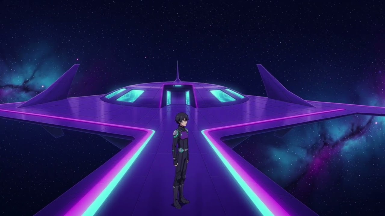 BetweenRealms - Neon Through the Void ✨🚀💙