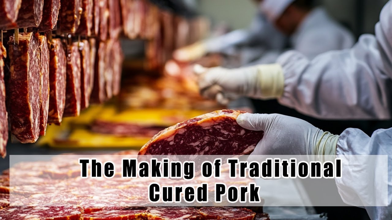 The Making of Traditional Cured Pork