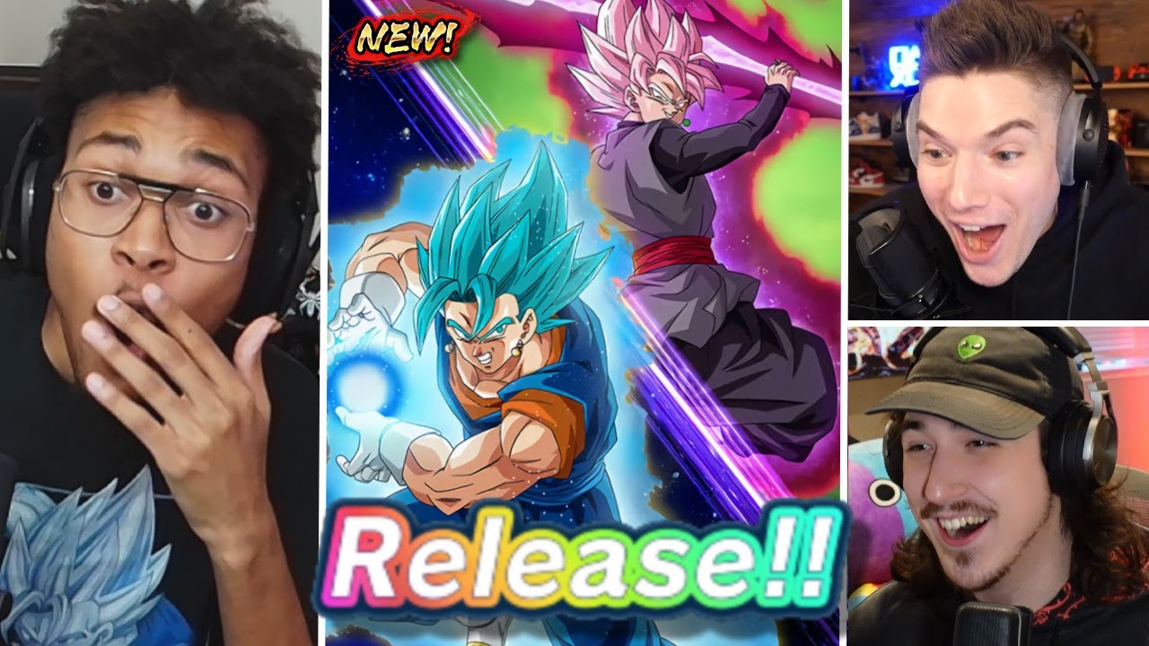 NEW Legends Festival Trio Summon Battle on Dragon Ball Legends! (...insane luck)