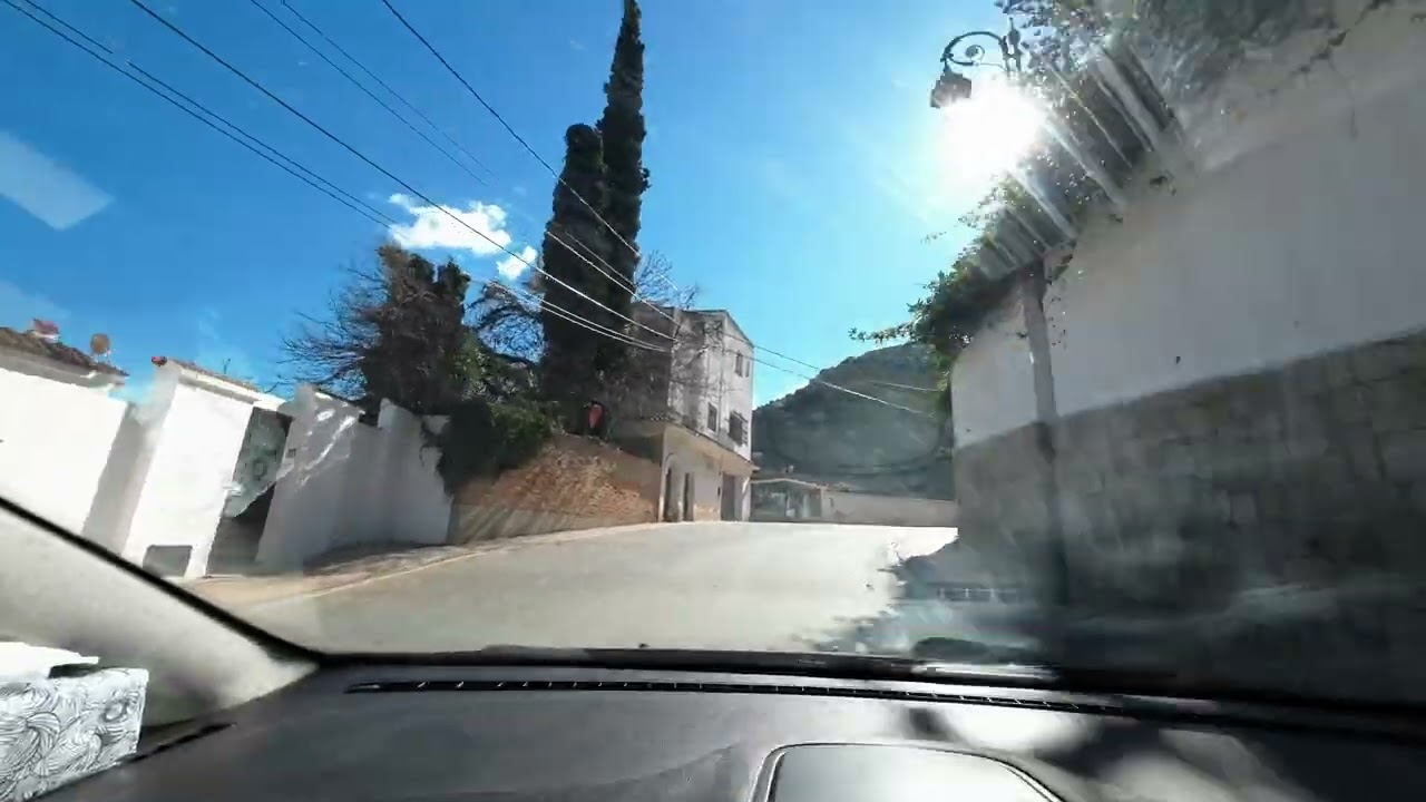 Mountain Ghorghez in Tetouan Morocco,جبل غرغيز في تطوان المغرب