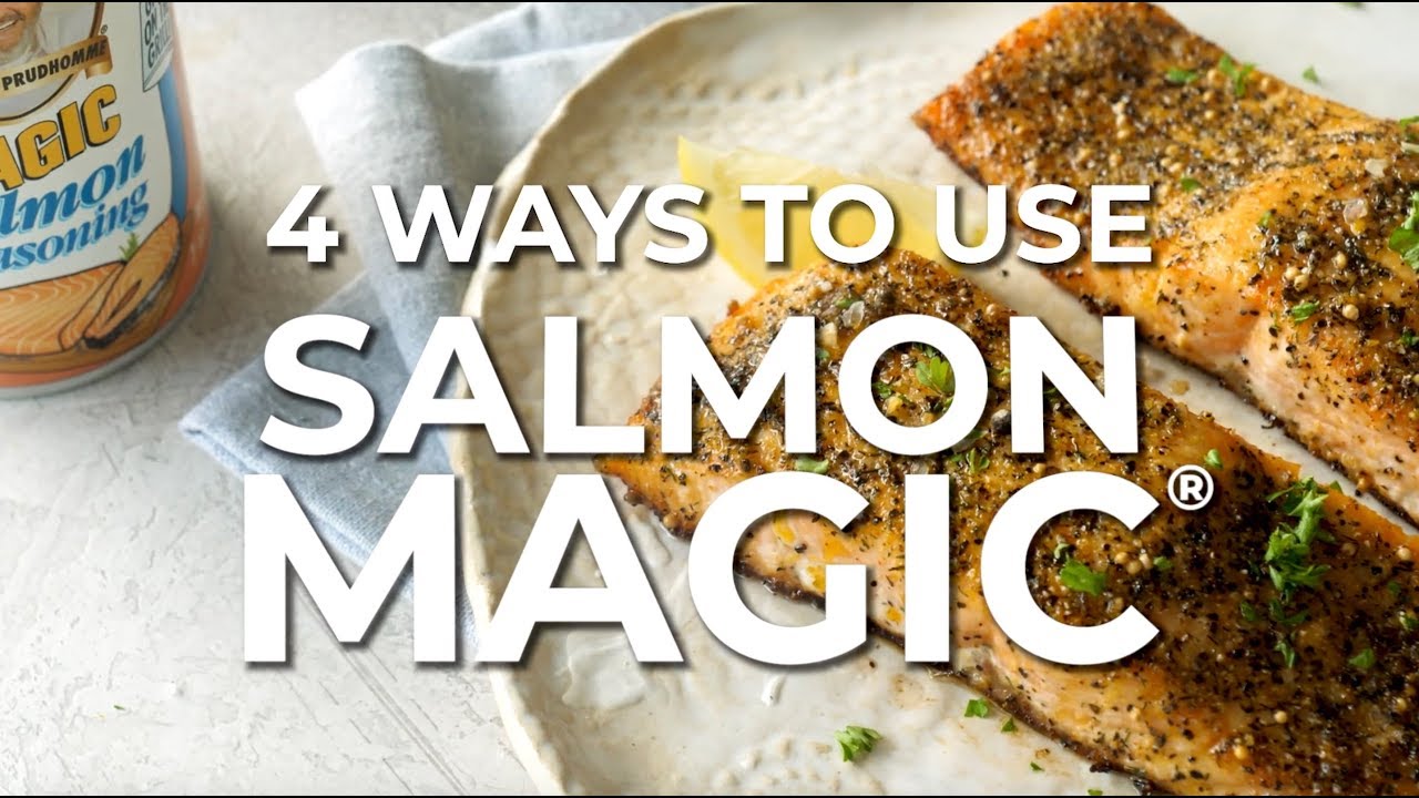 4 Ways to Use Salmon Magic® | Magic Minute™