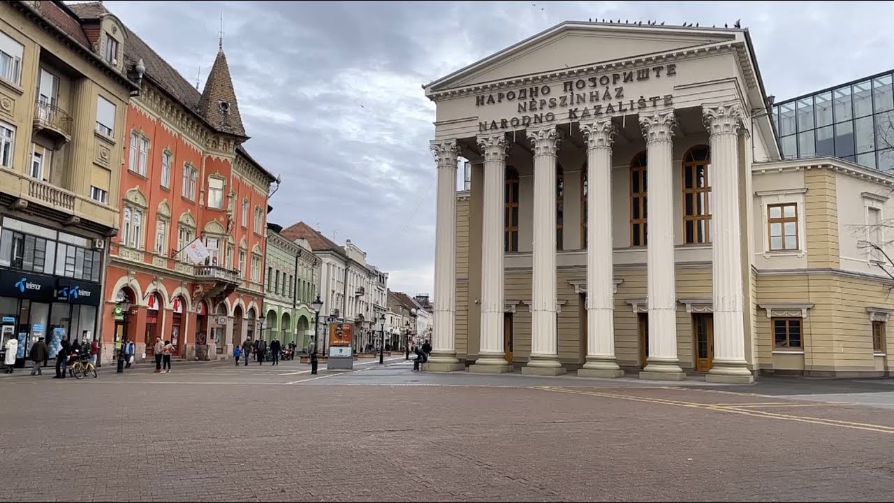 Narodno pozoriste Subotica Idemo kroz Srbiju