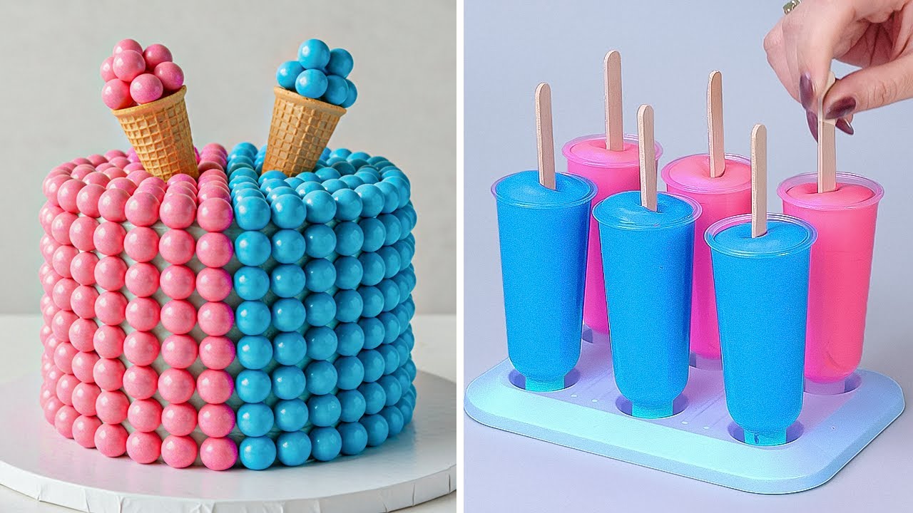 Schnelle Und Kreative Ideen Zum Kuchendekorieren 🍧🧁 So Leckere Kuchenzusammenstellung