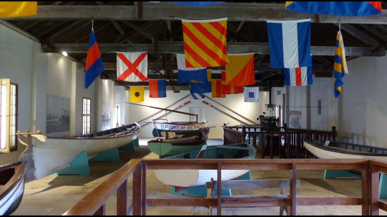 BOAT LOFT - НАЦИОНАЛЬНЫЙ МУЗЕЙ BERMUDA - ROYAL NAVAL DOCKYARD - SANDYS PARISH - BERMUDA