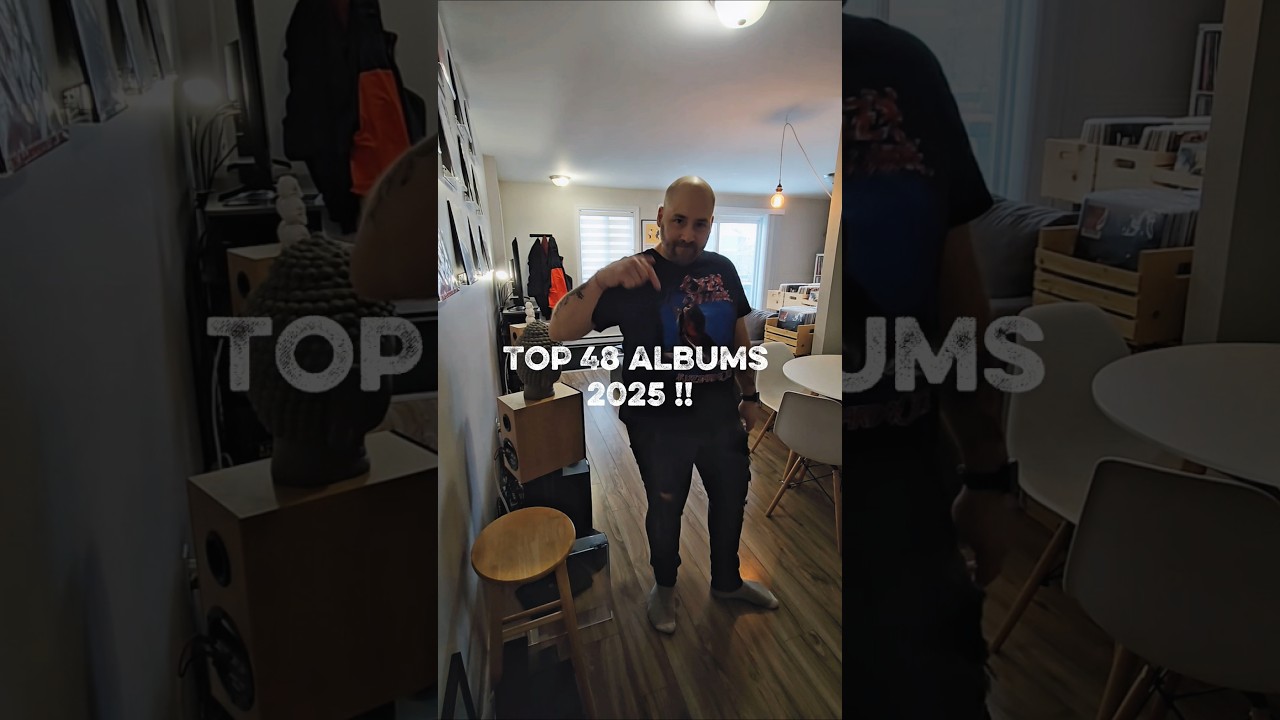 Top 48 Albums 2025 