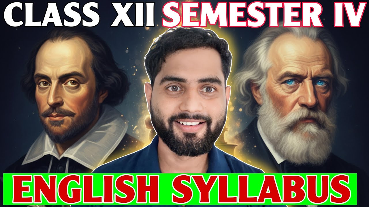 West Bengal Class 12 English Semester 4 | Syllabus & Question Pattern 2025-2026 WBCHSE