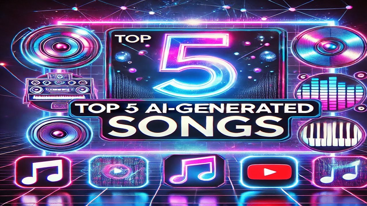 Top 5 AI Generated Songs of 2024