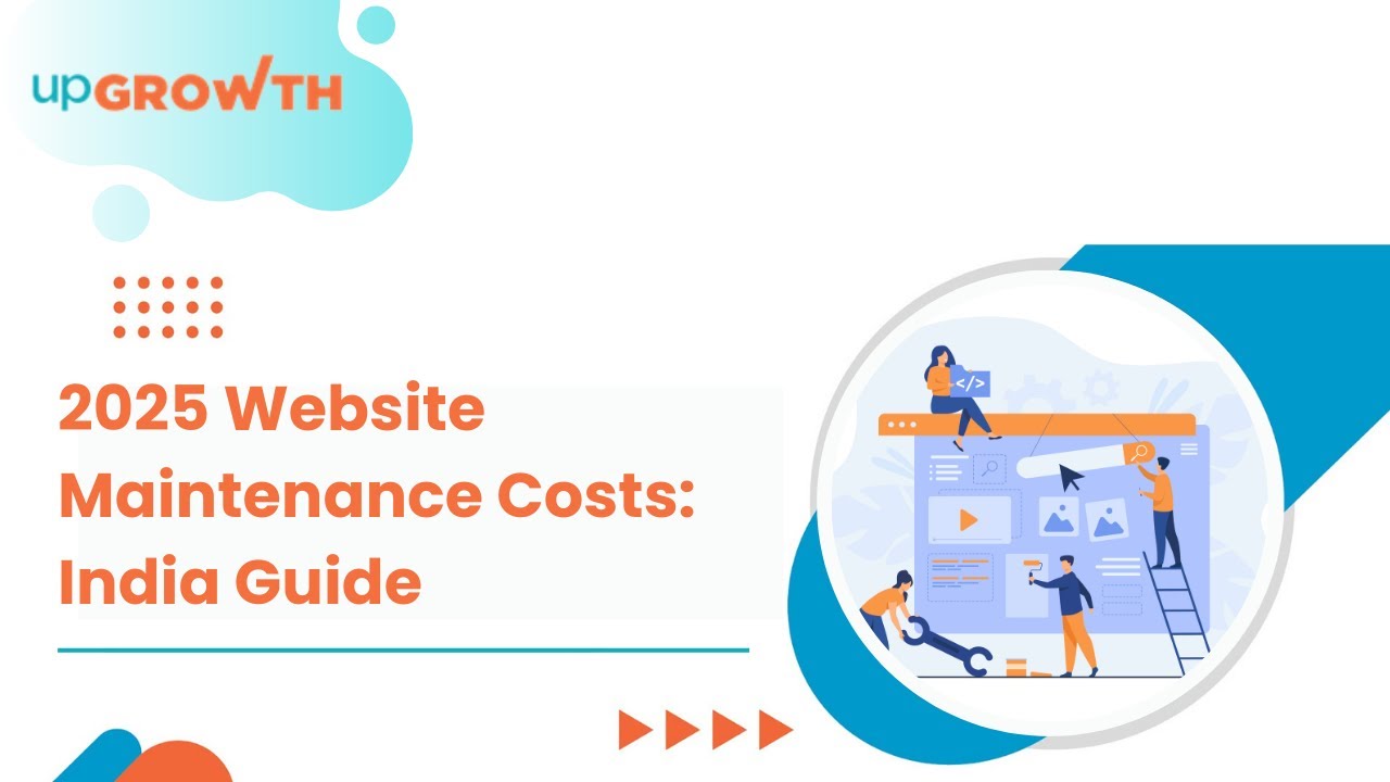What Does Website Maintenance Cost in India 2026?