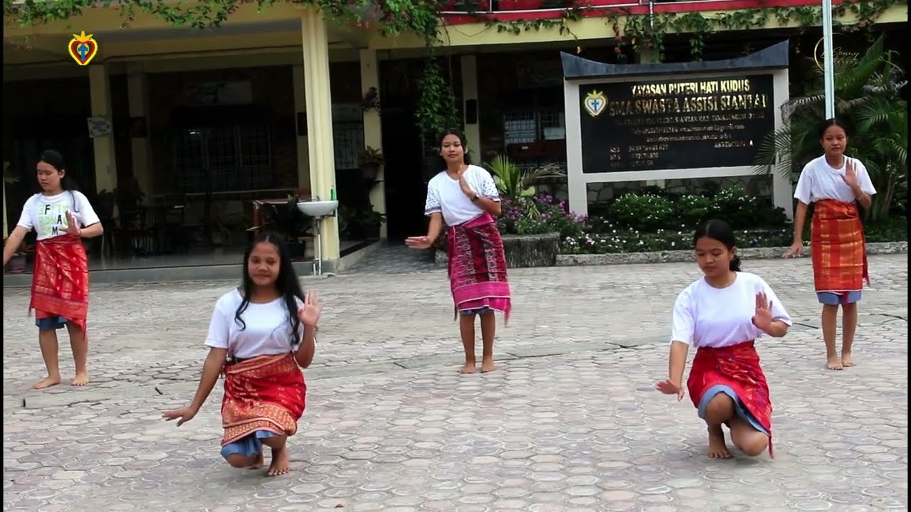 TARI KARO - ARA SITENGEN-TENGEN (Senin Seni)
