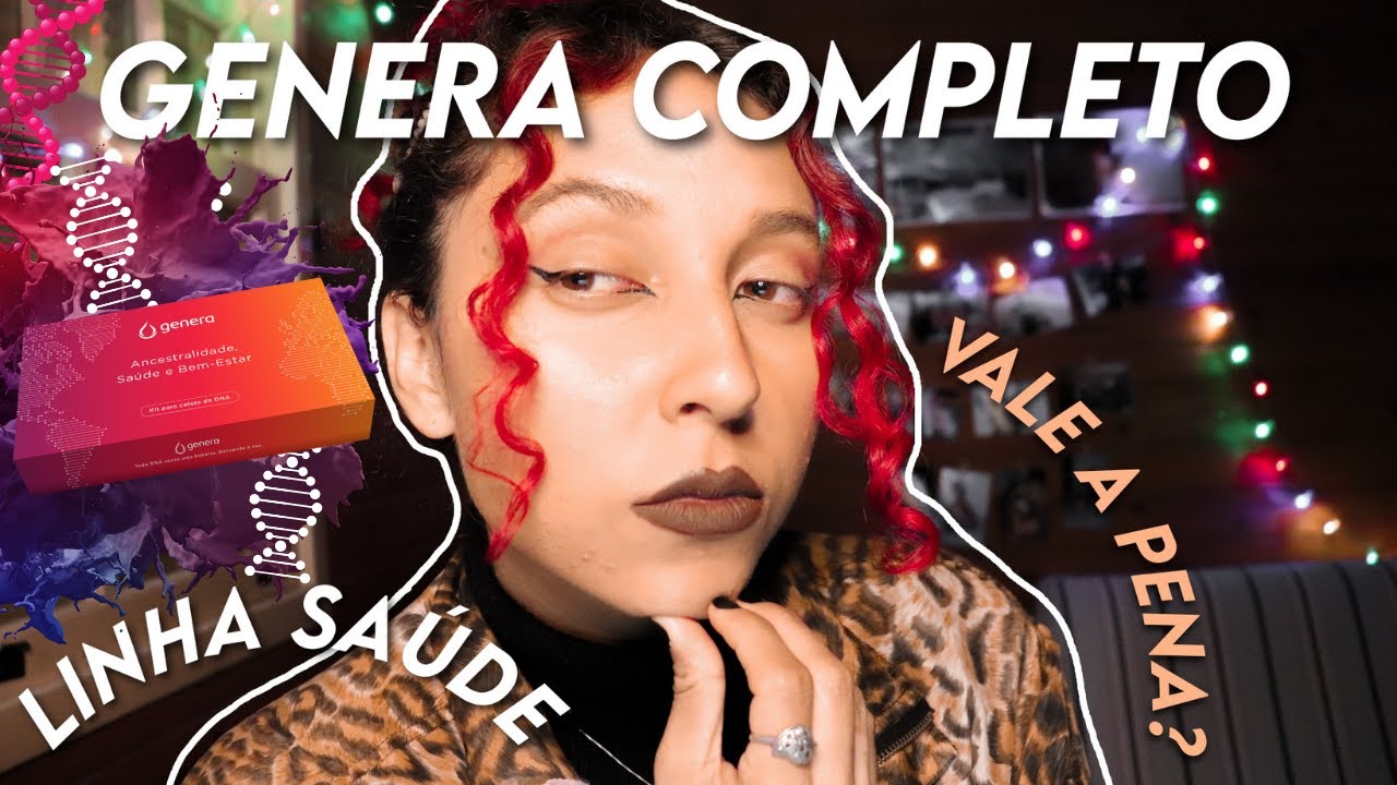 GENERA COMPLETO | Meu resultado da Linha Sa&uacute;de de predisposi&ccedil;&otilde;es gen&eacute;ticas
