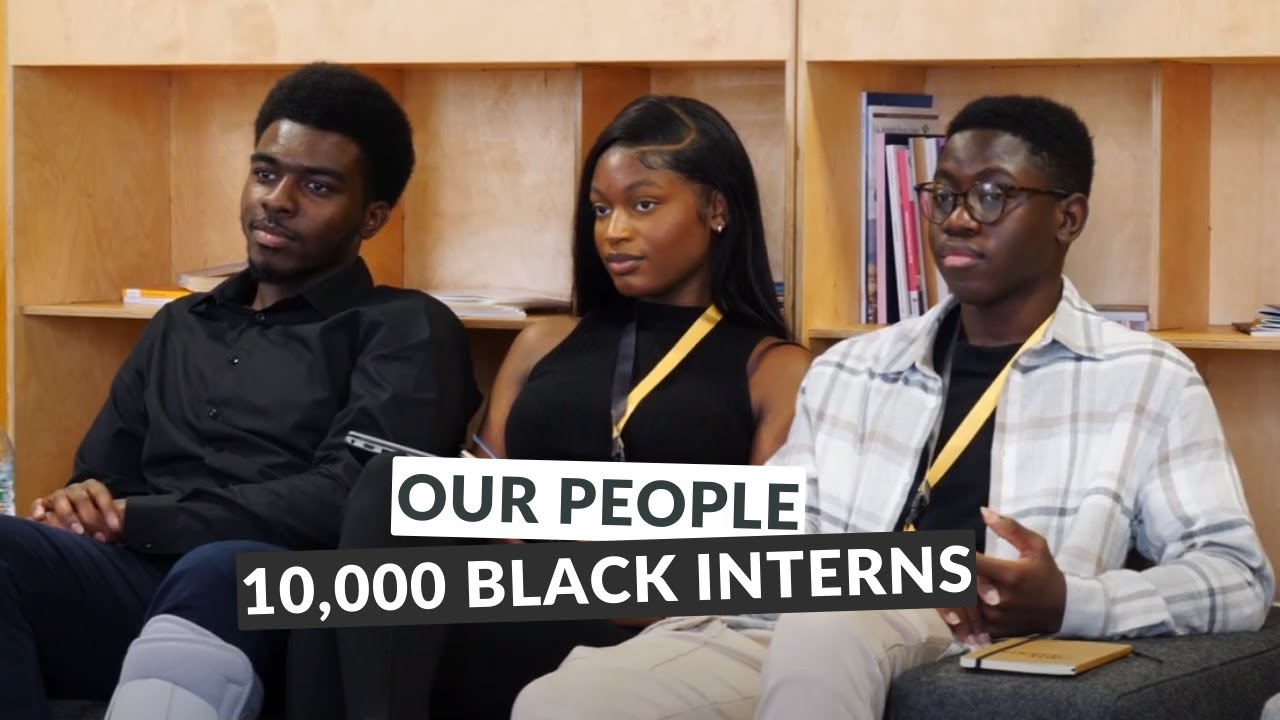 Our partnership with 10,000 Black Interns | Unite Students