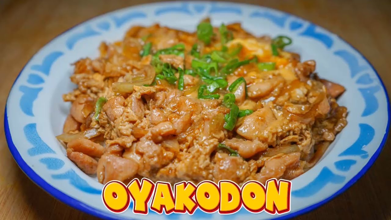 Oyakodon Nasi Ayam Telur ala Jepang