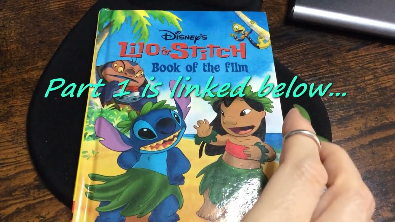Lilo and Stitch | The book of the film PART 2 - LEARN OTHER CULTURES [in full HD] #disney #film