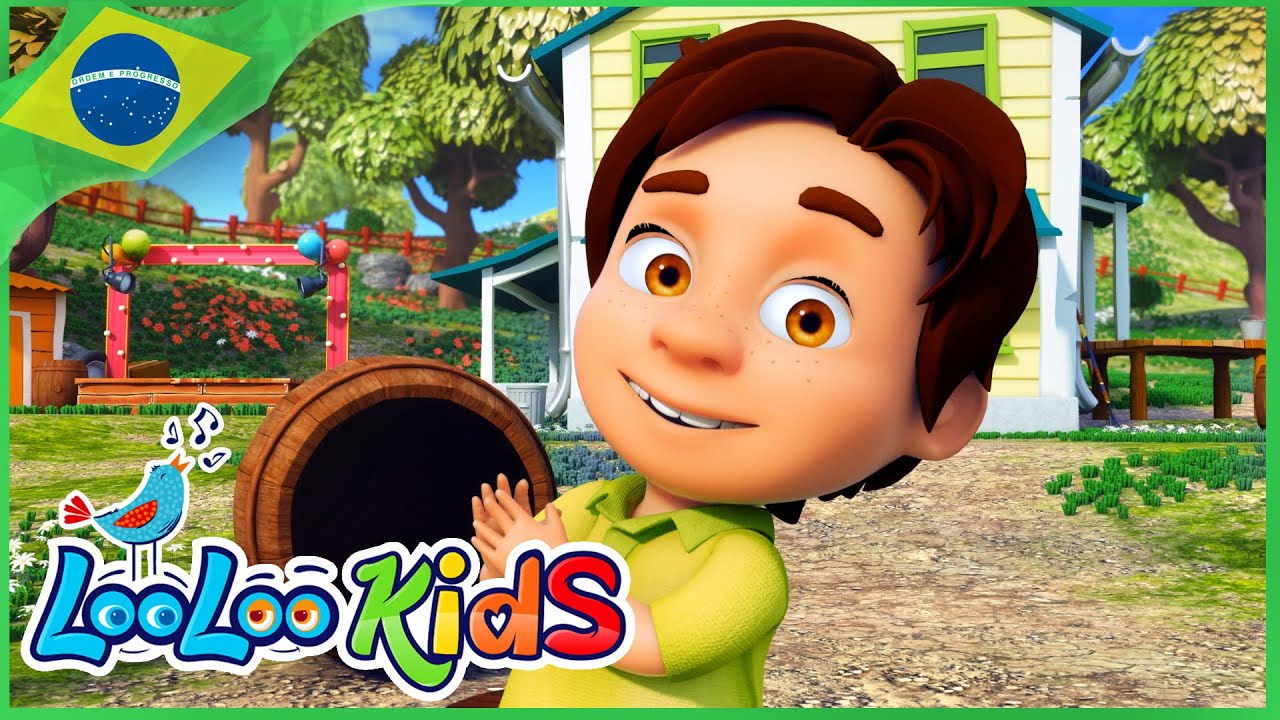 A Ram Sam Sam - Músicas Infantis Para Crianças - LooLoo Kids Português