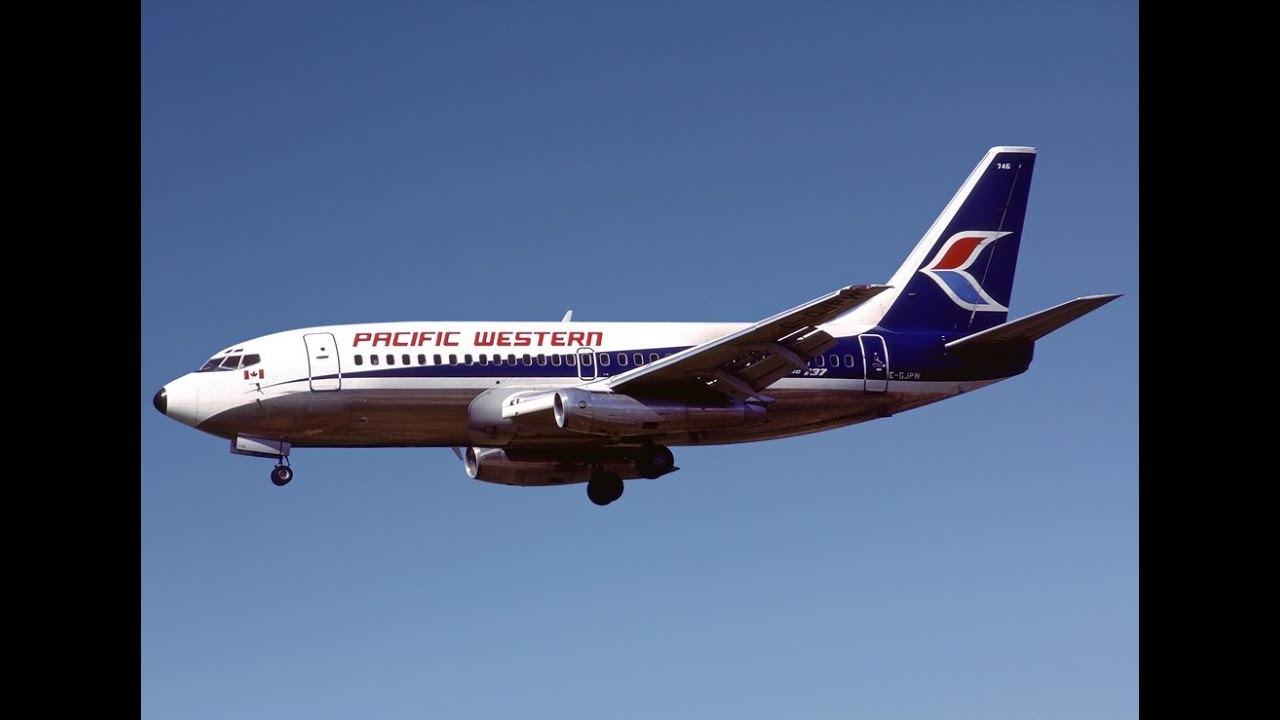 Pacific Western Airlines | Boeing 737 | Flight 314 Crash | Cranbrook, B.C. | February 11th, 1978.
