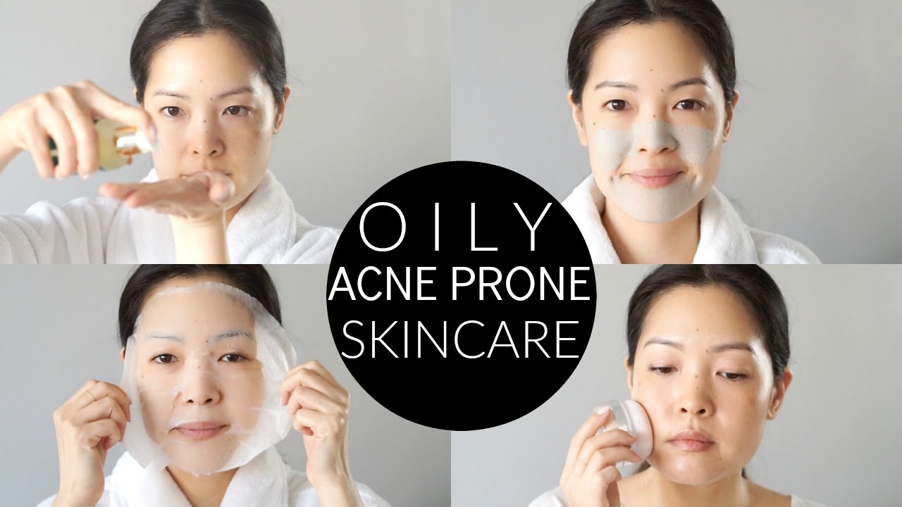 Basic Oily & Acne-Prone Skincare Routine and Essentials!