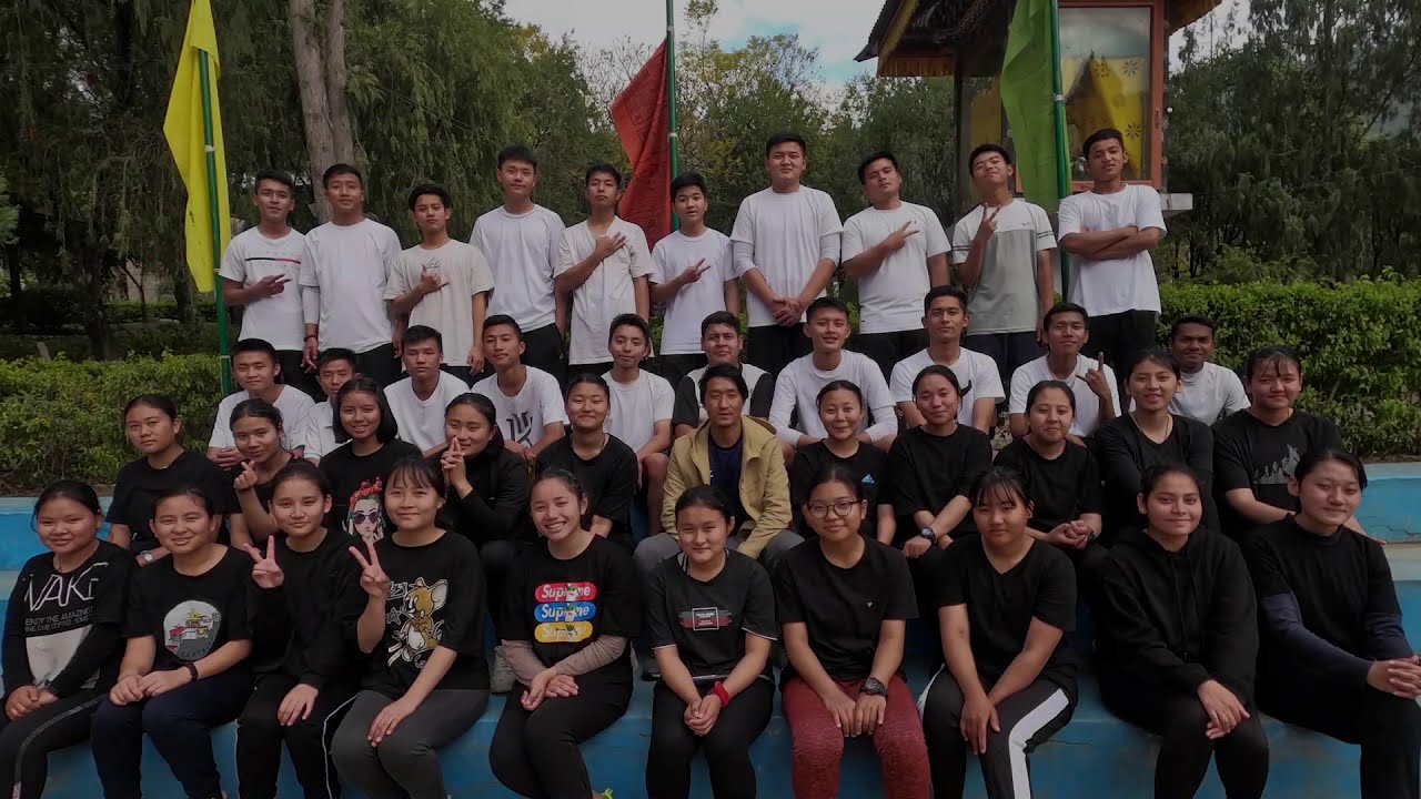 Zomba Lhasay Roo | Aerobic | Phuentsholing HSS