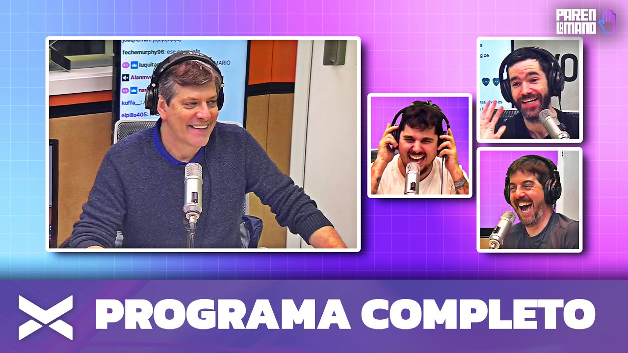 #ParenLaMano A PERGOLINI NO LE IMPORTA NADA- 01/07 | Vorterix