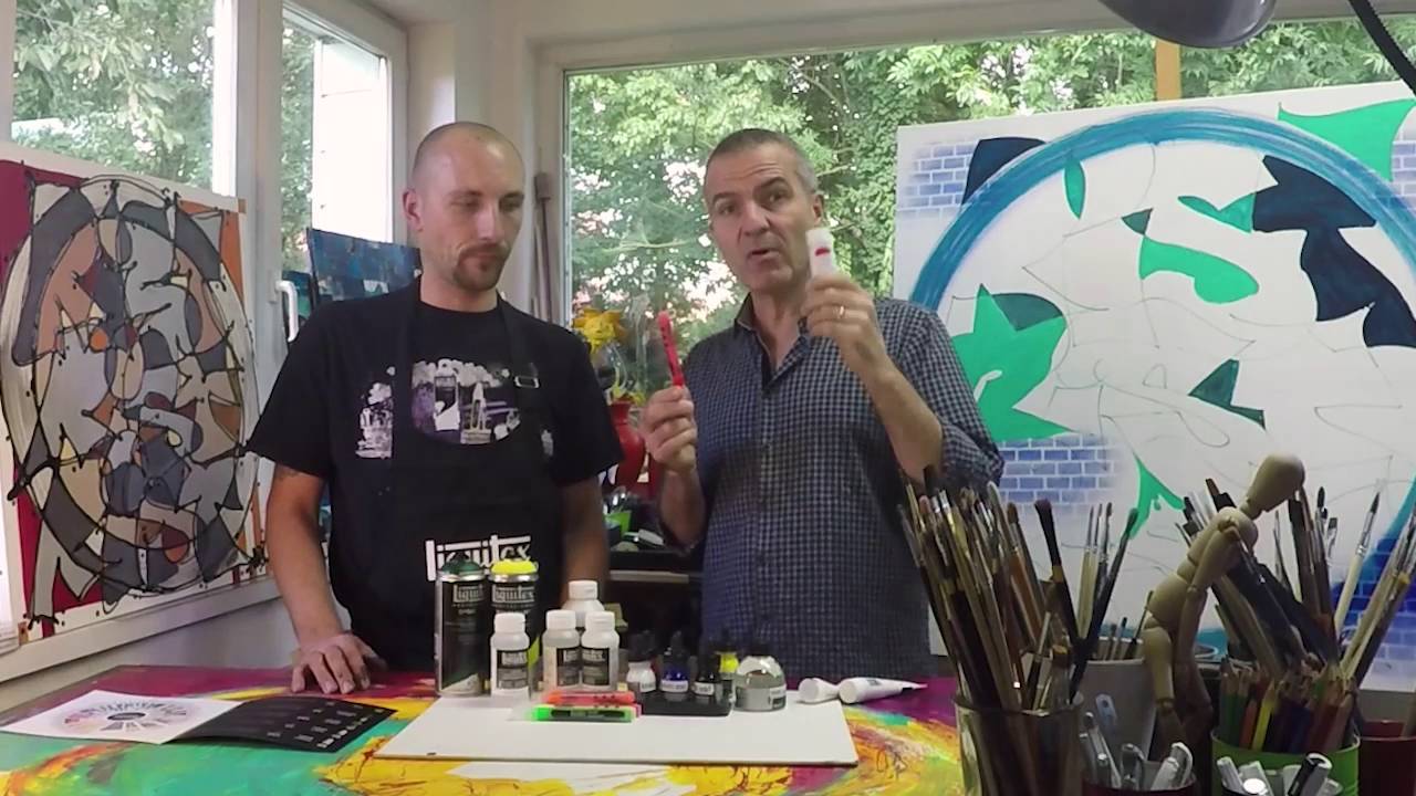 Acrylique extra fine Liquitex