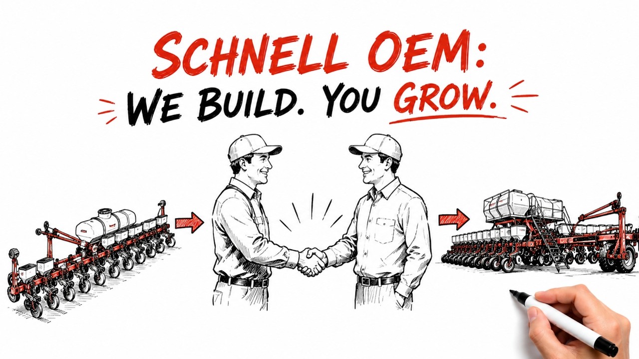Schnell OEM Proven Process | OEM Manufacturing Partner