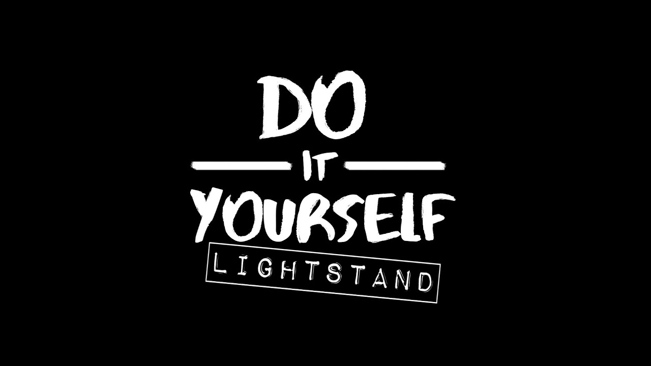 HOW TO BUILD A PVC LIGHTSTAND (DIY EP.001)