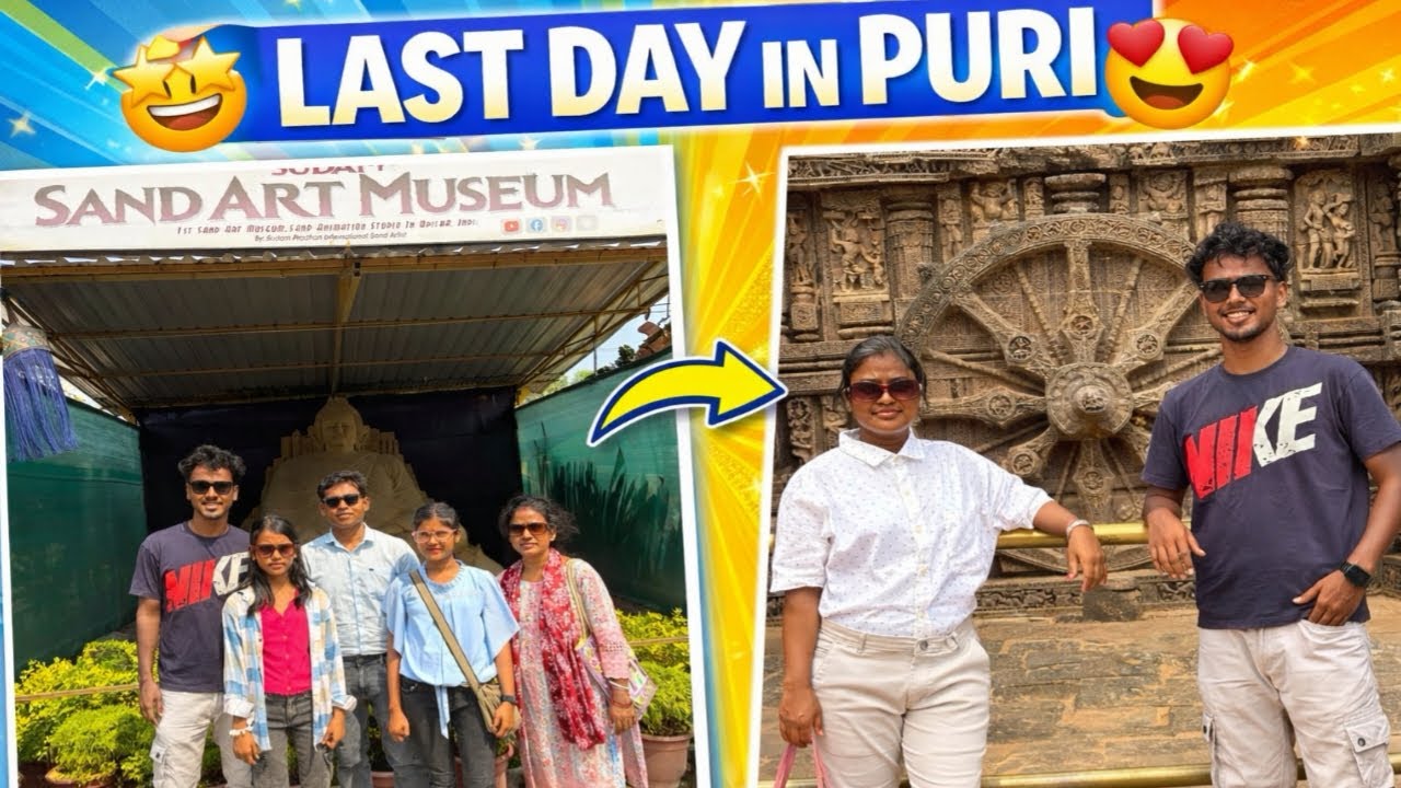 🤩 LAST DAY IN PURI 😍//SAHIL JR HEMBROM VLOGS //2026