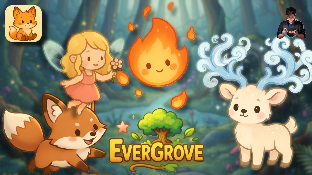 Evergrove Idle: Grow Magic First Gameplay Walkthrough | Android / iOS 