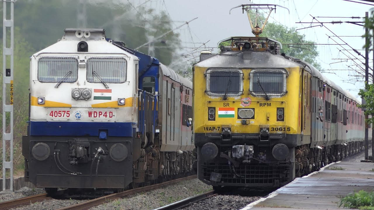Frequently ASKED Train Videos [FATV] Episode No #51 | SABARI +Sanghamitra Sf +RaptiSagar Sf Etc. I R