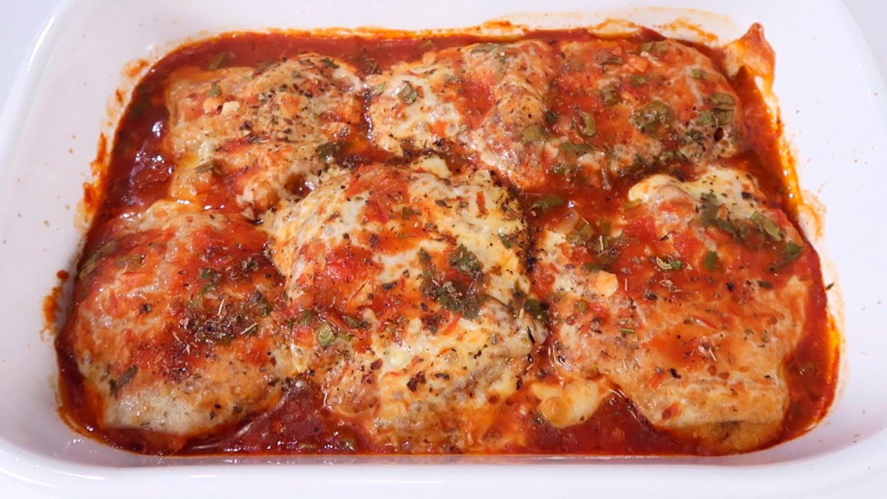 BIFE À PARMEGIANA - O JEITO CERTO DE FAZER - Na Minha Cozinha