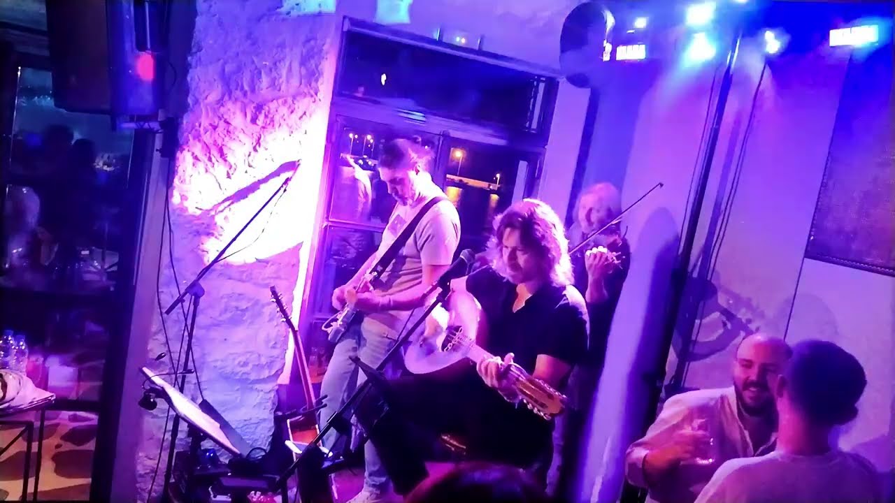 ΤΟ ΤΡΕΝΟ (Live Cover) - Βασίλης Μπαμπανιάρης