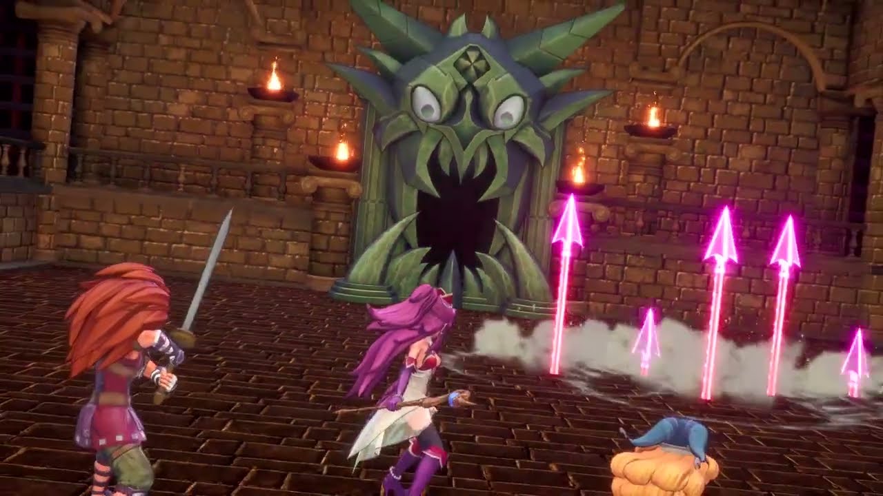 Trials of Mana 2020 - Zehnoa Boss