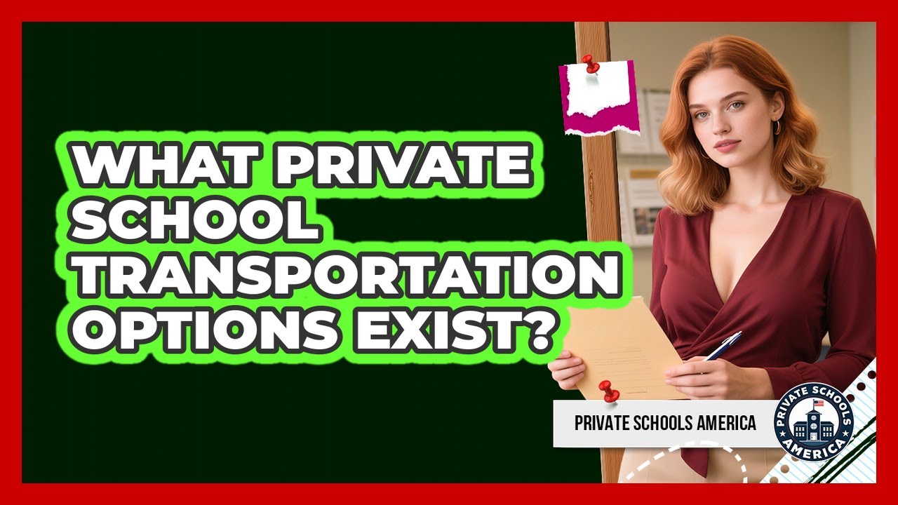 What Private School Transportation Options Exist?