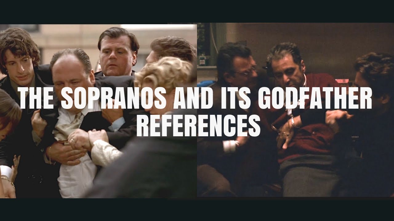 The Sopranos and its Godfather References
