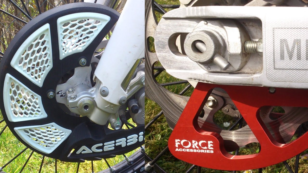 Brake Disc Guards for Dirtbikes? | Enduro Review